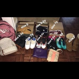 Shoes for sale! Great condition